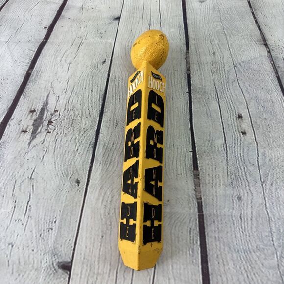 Beer Tap Handle Hooper’s Hooch Hard Lemonade Tap Handle Rare Figural Tap Handle - Picture 3 of 13
